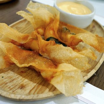 Bibo Madrid - Deep fried prawns - Mediterranean Near Me - Madrid, M Bibo Madrid - Deep fried prawns - Mediterranean Near Me - Madrid, M
