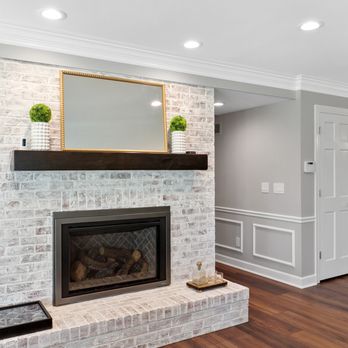 Mosby Building Arts - basement fireplace - Interior Design Near Me - St. Louis, Missouri Mosby Building Arts - basement fireplace - Interior Design Near Me - St. Louis, Missouri