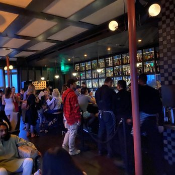 Charmaine’s - Bar area - Lounges Near Me - San Francisco, California