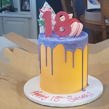 The Batter Up Bakery - The 18th cake - Desserts Near Me - Temecula, California The Batter Up Bakery - The 18th cake - Desserts Near Me - Temecula, California