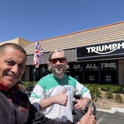 Southern California Motorcycles - Taking it easy at SoCal Motorcycles