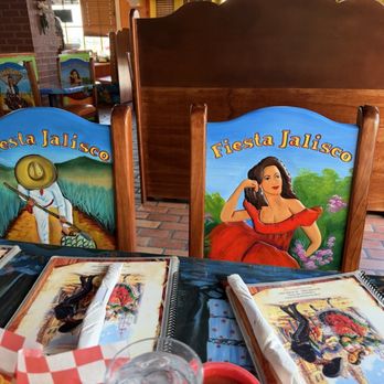 Fiesta Jalisco - Cool chairs - Mexican Near Me - Columbus, Ohio
