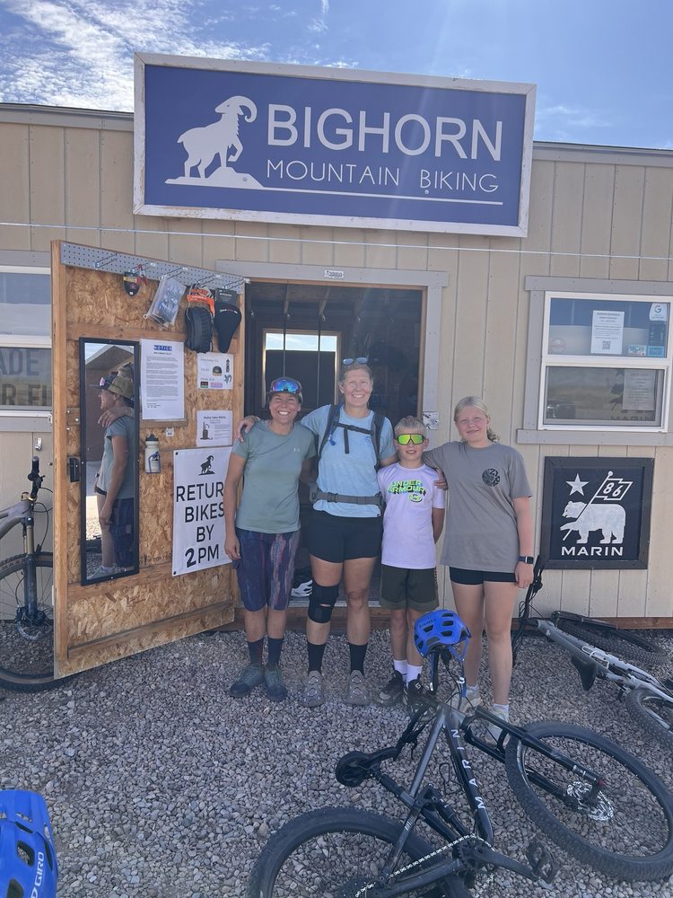 Bighorn Mountain Biking Logo