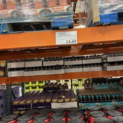 Costco - Folgers : 14.69 per canister! Ouch! Ouch! and Ouch!