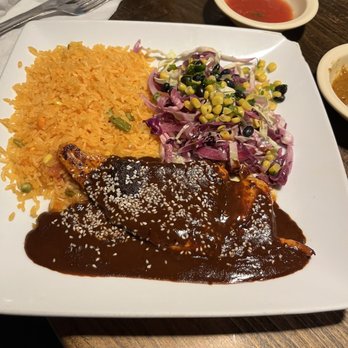 Cantaritos Grill And Cantina - Grilled Chicken Chile Poblano - Mexican Near Me - Pella, Iowa