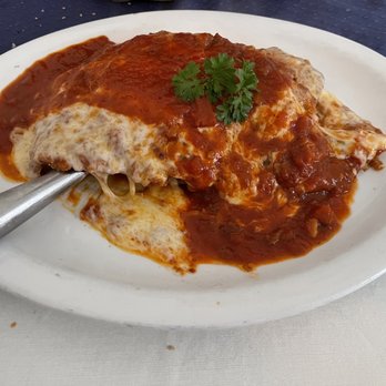 Chef Vola's - Veal Parmigiana - Italian Near Me - Atlantic City, New Jersey