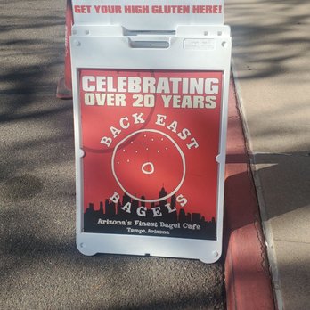 Back East Bagels - High gluten - Bagels Near Me - Tempe, Arizona