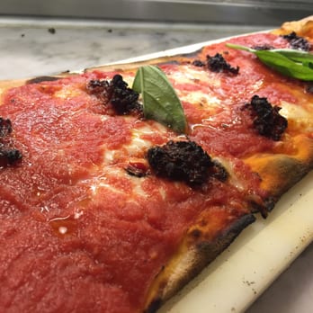 Mangia Pizza - #13, spicy pizza that's outstanding! - Pizza Near Me - Florence, FI