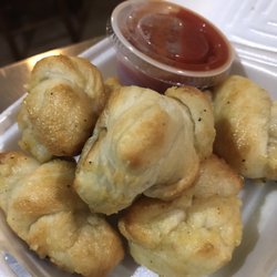 Louciano's Pizzeria - If you like Garlic Knots you have to try these. They are outstanding.