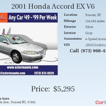 EZ Terms Auto - Car Dealers Near Me - Sussex, New Jersey EZ Terms Auto - Car Dealers Near Me - Sussex, New Jersey