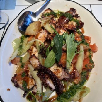 Briciola - Octopus salad - Italian Near Me - New York, New York Briciola - Octopus salad - Italian Near Me - New York, New York