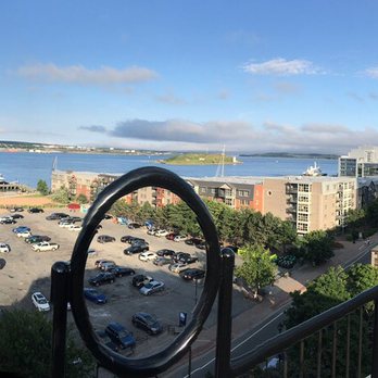 Courtyard by Marriott Halifax Downtown - From the rooftop patio - Hotels Near Me - Halifax, Nova Scotia