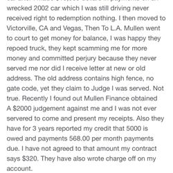 Mullen Finance Plan - They only wanna take your money plus Robert is rude asfffffff