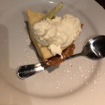 North Harbor Club - Key lime pie - New American Near Me - Davidson, North Carolina North Harbor Club - Key lime pie - New American Near Me - Davidson, North Carolina