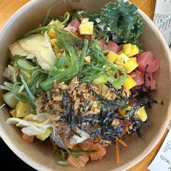 Taichi Bubble Tea - Poke Bowl with 2 Proteins - Poke Near Me - Jacksonville, Florida Taichi Bubble Tea - Poke Bowl with 2 Proteins - Poke Near Me - Jacksonville, Florida