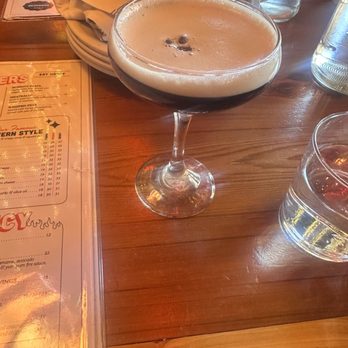 Happy Camper - Espresso Martini - Pizza Near Me - Las Vegas, Nevada