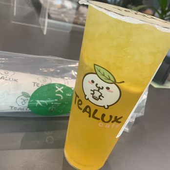 Tealux® Cafe - Luna Boba - Bubble Tea Near Me - Norfolk, Virginia
