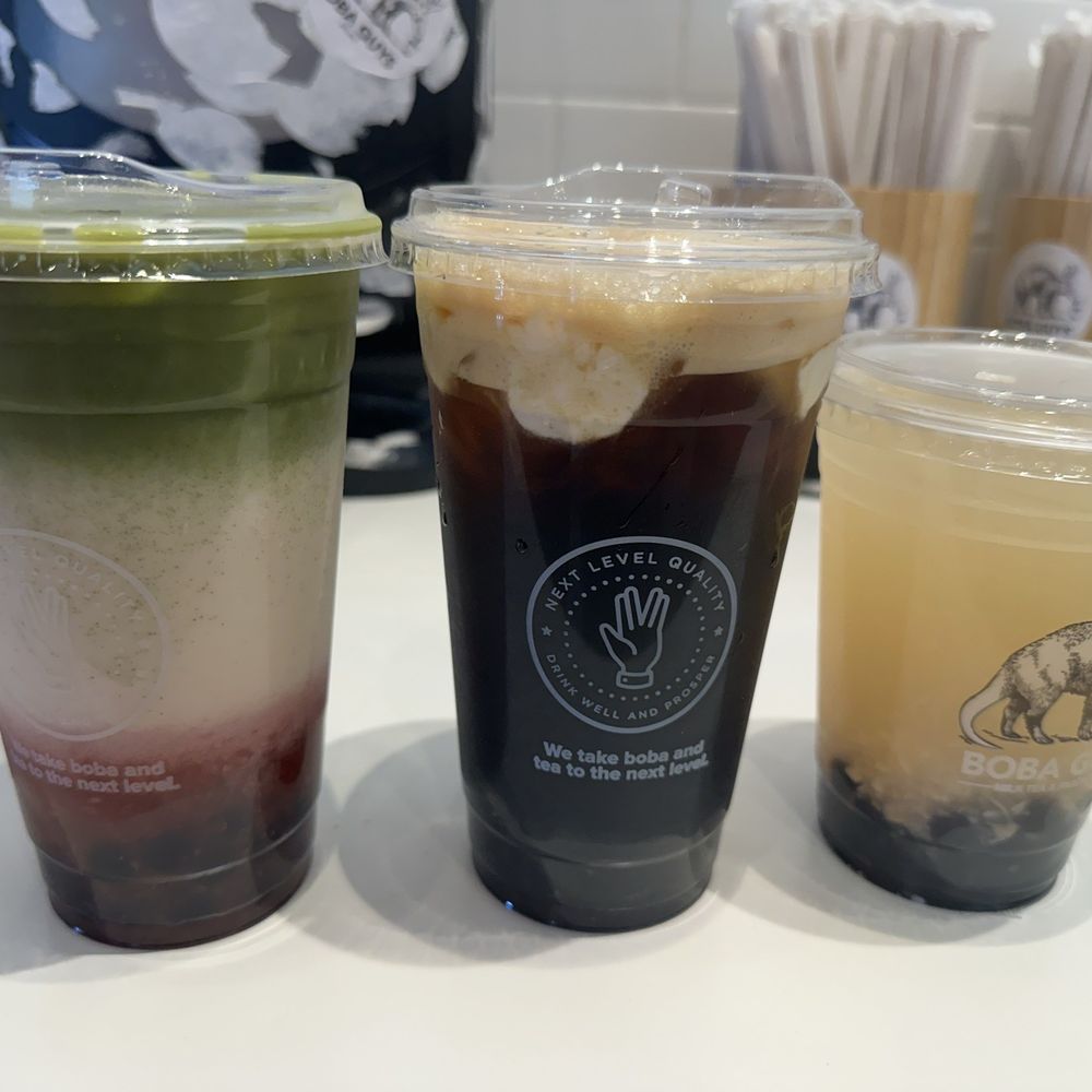 Boba Guys - Coffee with coconut cloud, foam and lychee tea - Bubble Tea Near Me - Palo Alto, California Boba Guys - Coffee with coconut cloud, foam and lychee tea - Bubble Tea Near Me - Palo Alto, California