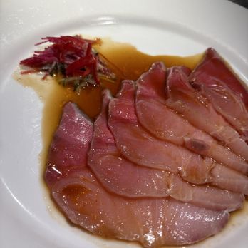 Chef Chai - Hamachi Carpaccio (July 2026) - Asian Fusion Near Me - Honolulu, Hawaii Chef Chai - Hamachi Carpaccio (July 2026) - Asian Fusion Near Me - Honolulu, Hawaii