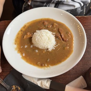 Cornet - Chicken Andouille Sausage Gumbo - Cocktail Bars Near Me - New Orleans, Louisiana