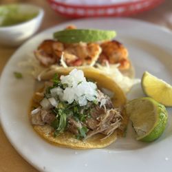 Aliyahs Kitchen Seafood & Grill - Danita's taco and shrimp taco