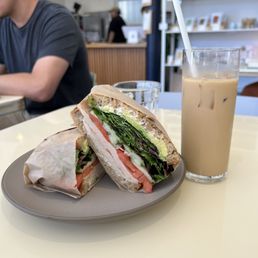 Turkey club sandwich Turkey club sandwich