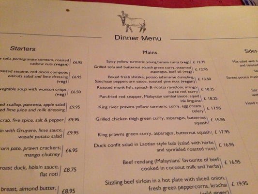 Menu photo 3 Champor-Champor London, XGL