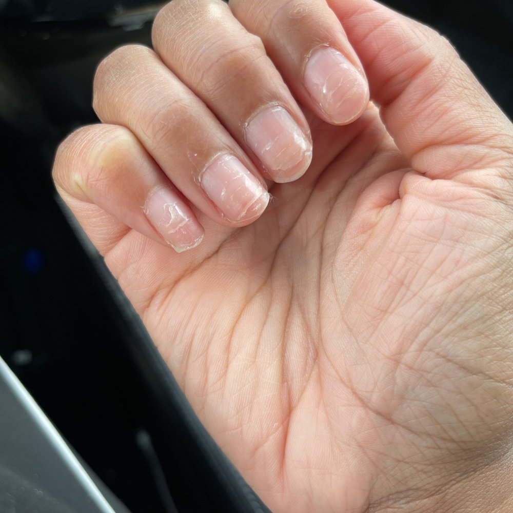 V-Star Nails - Nails needing work after a week With just a mani - Nail Salons Near Me - Snellville, Georgia V-Star Nails - Nails needing work after a week With just a mani - Nail Salons Near Me - Snellville, Georgia