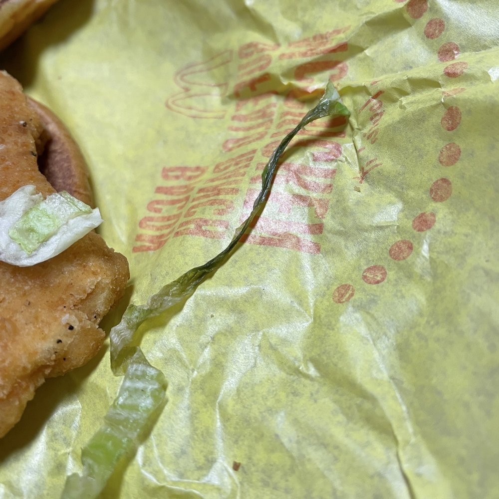McDonald's - McChicken - Fast Food Near Me - Charlotte, North Carolina