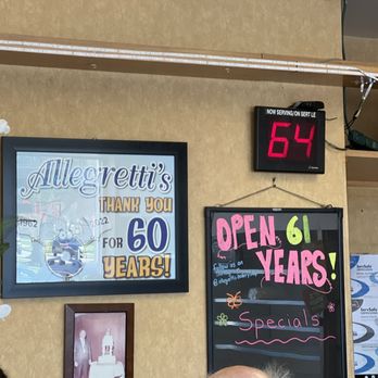 Allegretti's Bakery - In business for over 60 plus years! - Bakeries Near Me - Norridge, Illinois