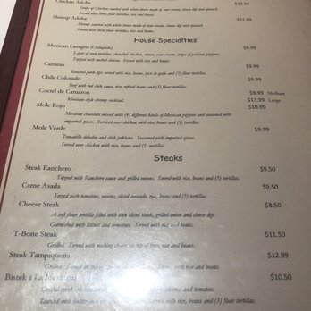 La Hacienda - Menu - Mexican Near Me - Southaven, Mississippi La Hacienda - Menu - Mexican Near Me - Southaven, Mississippi