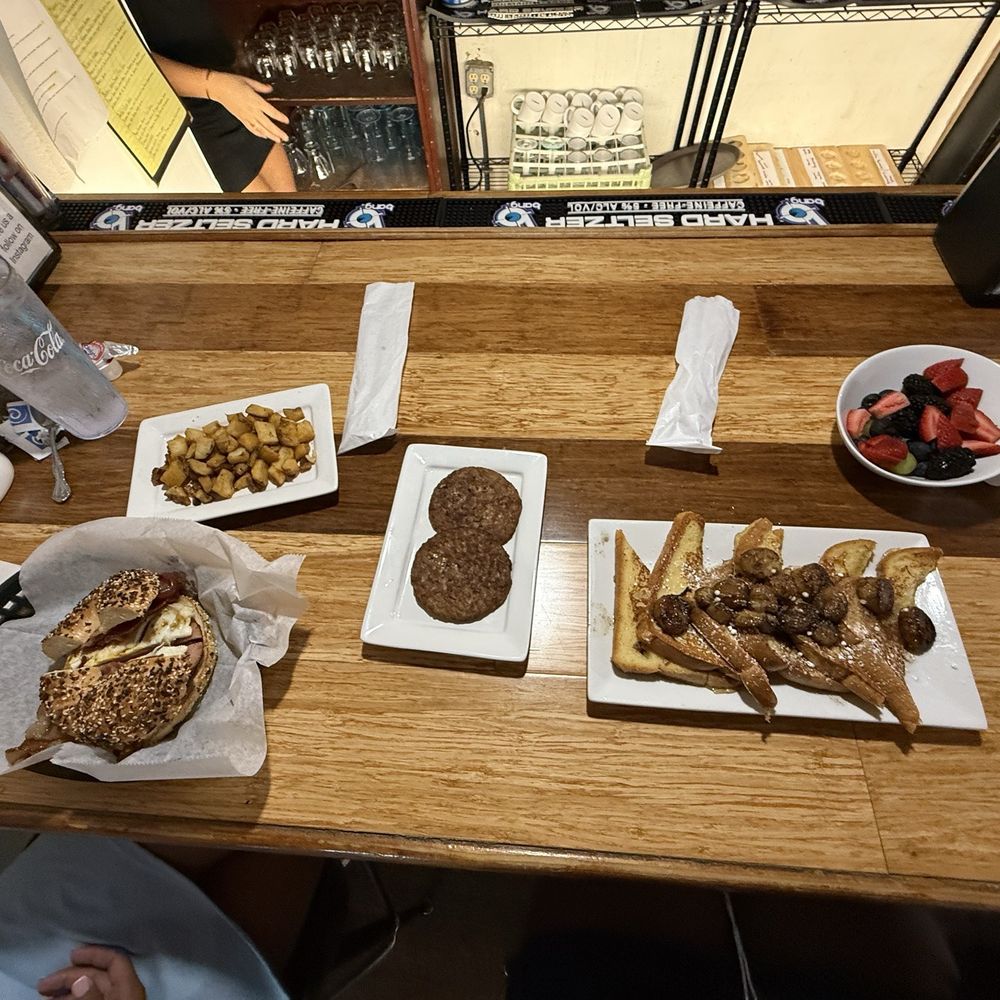 Everything we ordered
