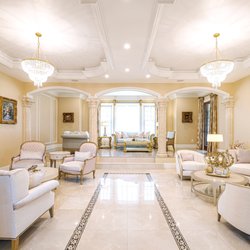 Lux Design Associates - Grand Room in pastel colors