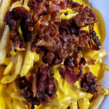 Percheron - Complimentary birthday fries with cheese bacon and Carne asada - Mexican Near Me - Tucson, Arizona
