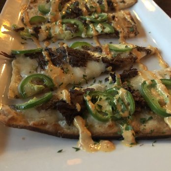 The Foundry - Short Rib Flatbread - Lounges Near Me - Pompano Beach, Florida The Foundry - Short Rib Flatbread - Lounges Near Me - Pompano Beach, Florida