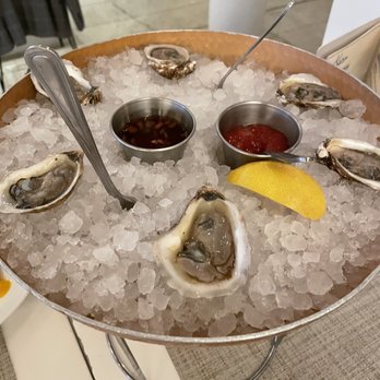 Kyma - Oysters - Greek Near Me - New York, New York
