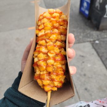 Chung Chun - Cheese & gamja - Hot Dogs Near Me - Vancouver, British Columbia