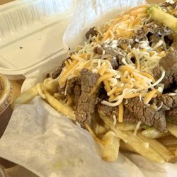 Cotijas Taco Shop - Carne asada fries