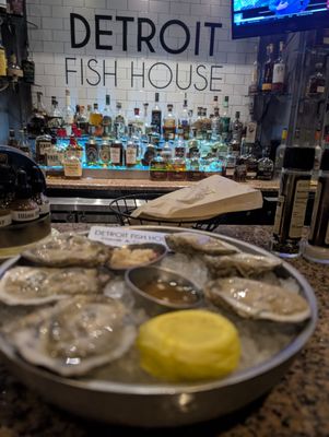 Detroit Fish House: Steak and Oyster Bar by null