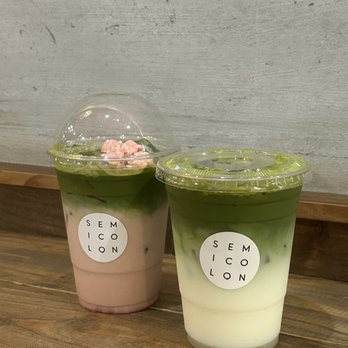 Semicolon Cafe - Lady Matcha & Regular Iced Matcha - Desserts Near Me - New Brunswick, New Jersey Semicolon Cafe - Lady Matcha & Regular Iced Matcha - Desserts Near Me - New Brunswick, New Jersey