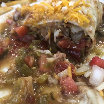The Coffee Cup - Inside of smothered burrito - Diners Near Me - Boulder City, Nevada The Coffee Cup - Inside of smothered burrito - Diners Near Me - Boulder City, Nevada