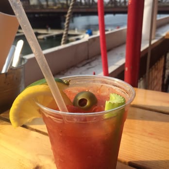 Barking Crab - The Bloody Mary was overpriced and full of ice. - Seafood Near Me - Boston, Massachusetts Barking Crab - The Bloody Mary was overpriced and full of ice. - Seafood Near Me - Boston, Massachusetts