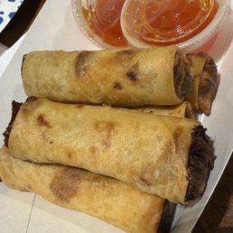 Egg Rolls Egg Rolls