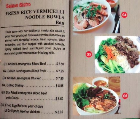 Menu photo 3 Saigon Bistro Seguin, TX Menu photo 3 Saigon Bistro Seguin, TX