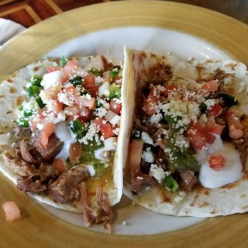 Matador Ballard - Carnita HH regular sized tacos, about 6 inches! - Mexican Near Me - Seattle, Washington