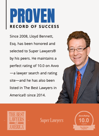 The Law Offices of Lloyd E Bennett - disability attorney in Union City, NJ