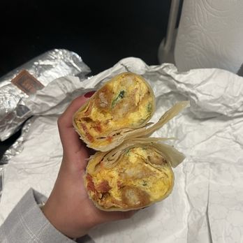 Baran's 2239 - Bacon Burrito - New American Near Me - Hermosa Beach, California Baran's 2239 - Bacon Burrito - New American Near Me - Hermosa Beach, California