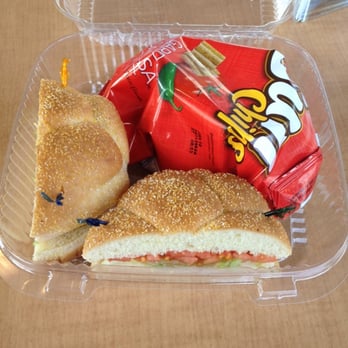 Patriot Cafe - Typical to-go sandwich meal - American Near Me - Long Beach, California