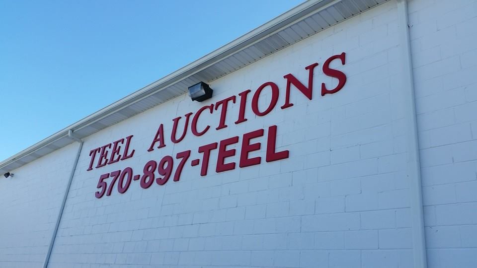 TEEL AUCTIONS 1101 Allegheny Rd, Mount Bethel, Pennsylvania Auction