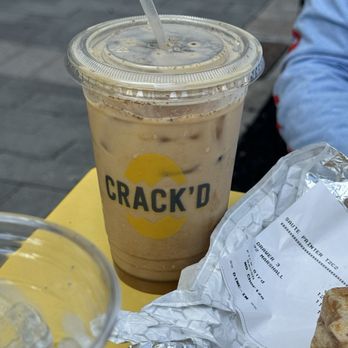 Crack’d Kitchen and Coffee - Pumpkin spice latte - Breakfast & Brunch Near Me - Plantation, Florida Crack’d Kitchen and Coffee - Pumpkin spice latte - Breakfast & Brunch Near Me - Plantation, Florida